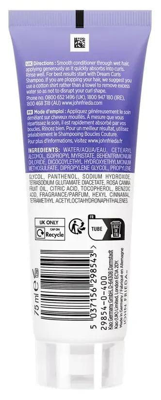 John Frieda Frizz Ease Dream Curls Conditioner (75 ml)
