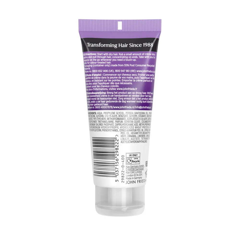 John Frieda Frizz Ease Touch-up Crème (100 ml)