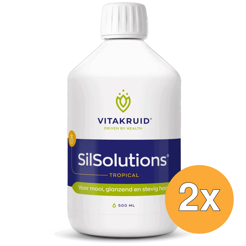 2x Vitakruid Silsolutions 500 - Tropical (500 ml)