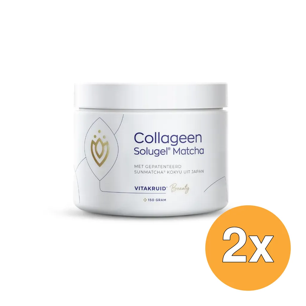 2x Vitakruid Collageen Solugel (150 gr)