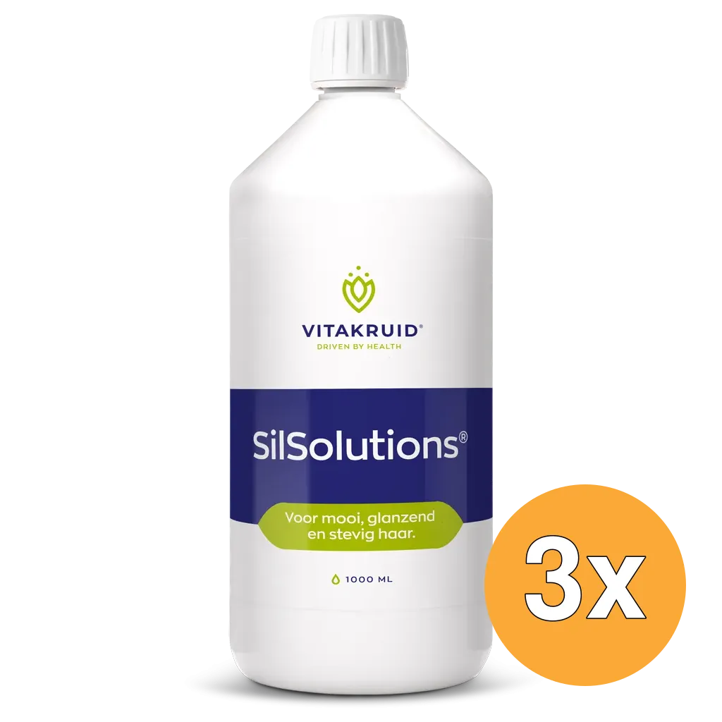 3x Vitakruid SilSolutions 1000 (1000 ml)