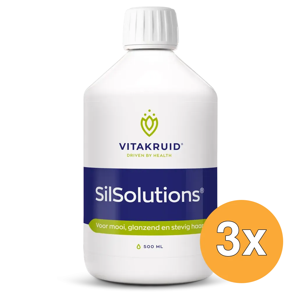 3x Vitakruid Silsolutions 500 (500 ml)