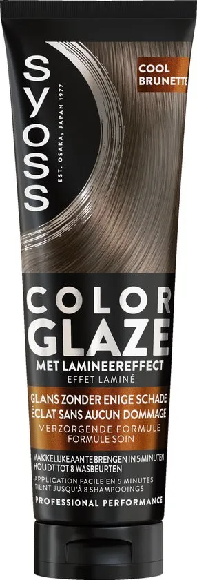 Syoss Color Glaze Cool Brunet (130 ml)