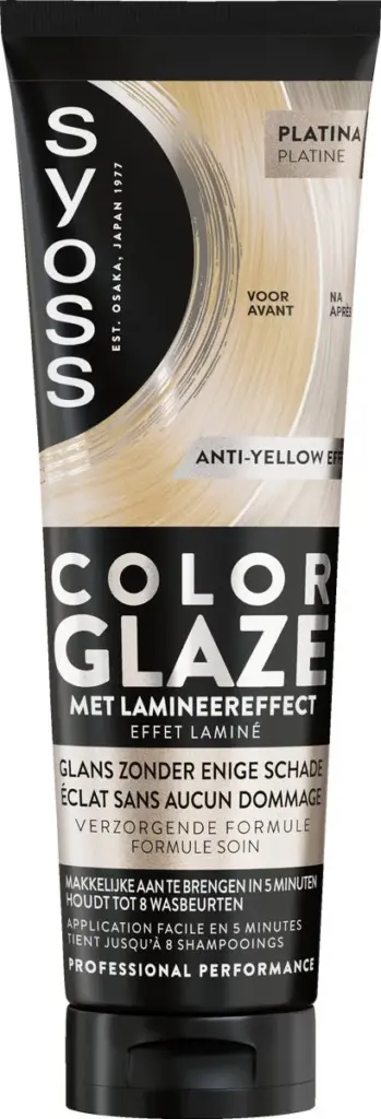 Syoss Color Glaze Platinum (130 ml)