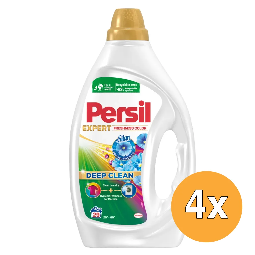 4x Persil Gel Colour Freshness (1305 ml)