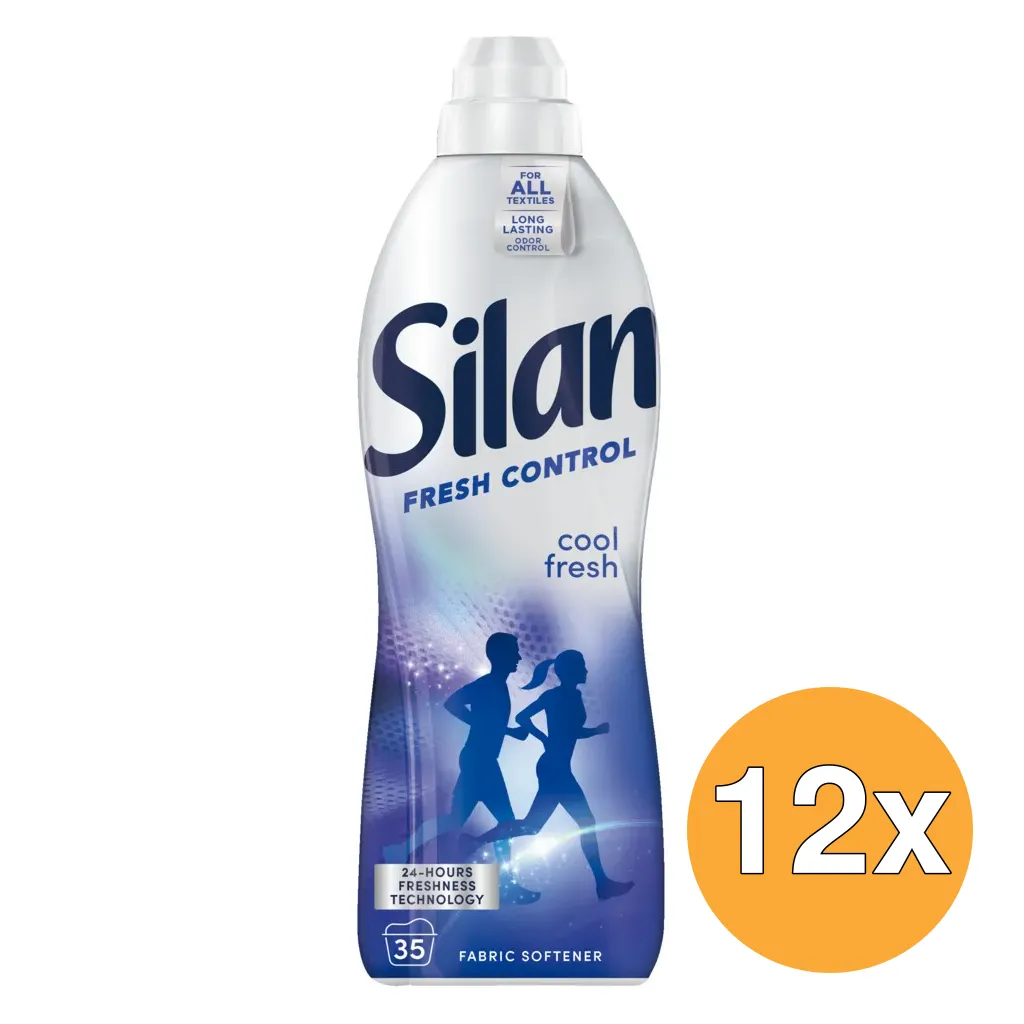 12x Silan Wasverzachter Aromatherapy Fascinating Frangipani (770 ml)