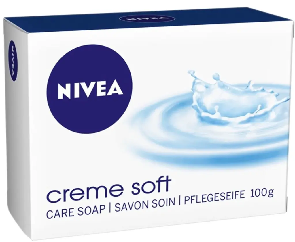 Nivea Zeep - Creme Soft (100 gr)