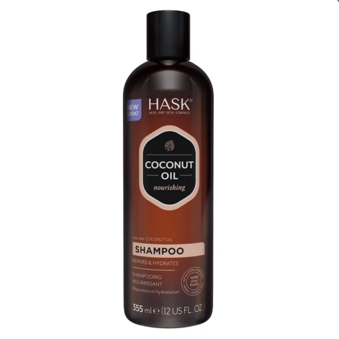 Hask Coconut Oil Nourishing Shampoo (355 ml)