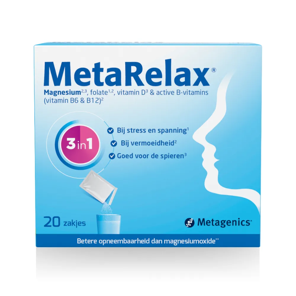 Metagenics MetaRelax® (20 zakjes)