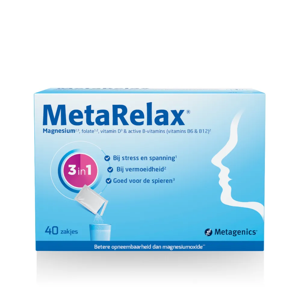 Metagenics MetaRelax® (40 zakjes)