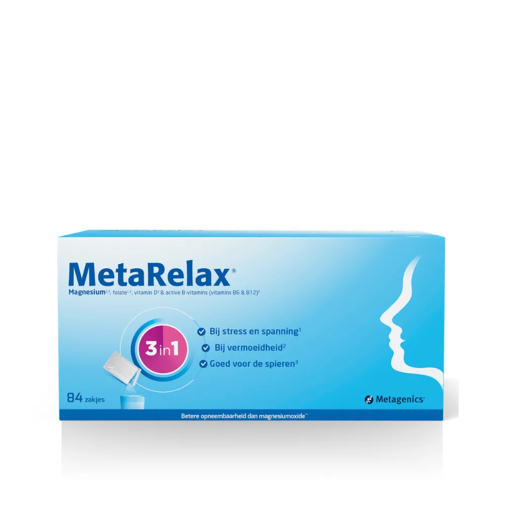 Metagenics MetaRelax® (84 zakjes)