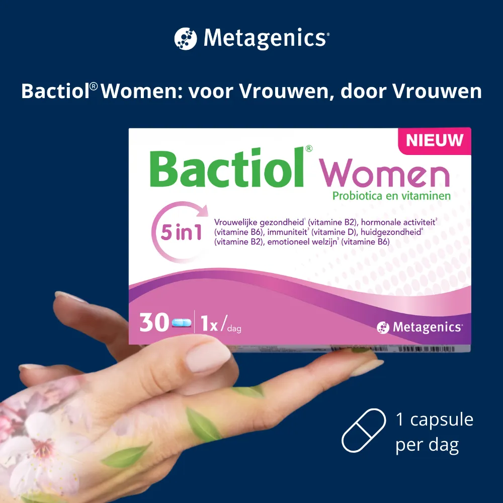 Metagenics Bactiol® Women (30 capsules) - image 2