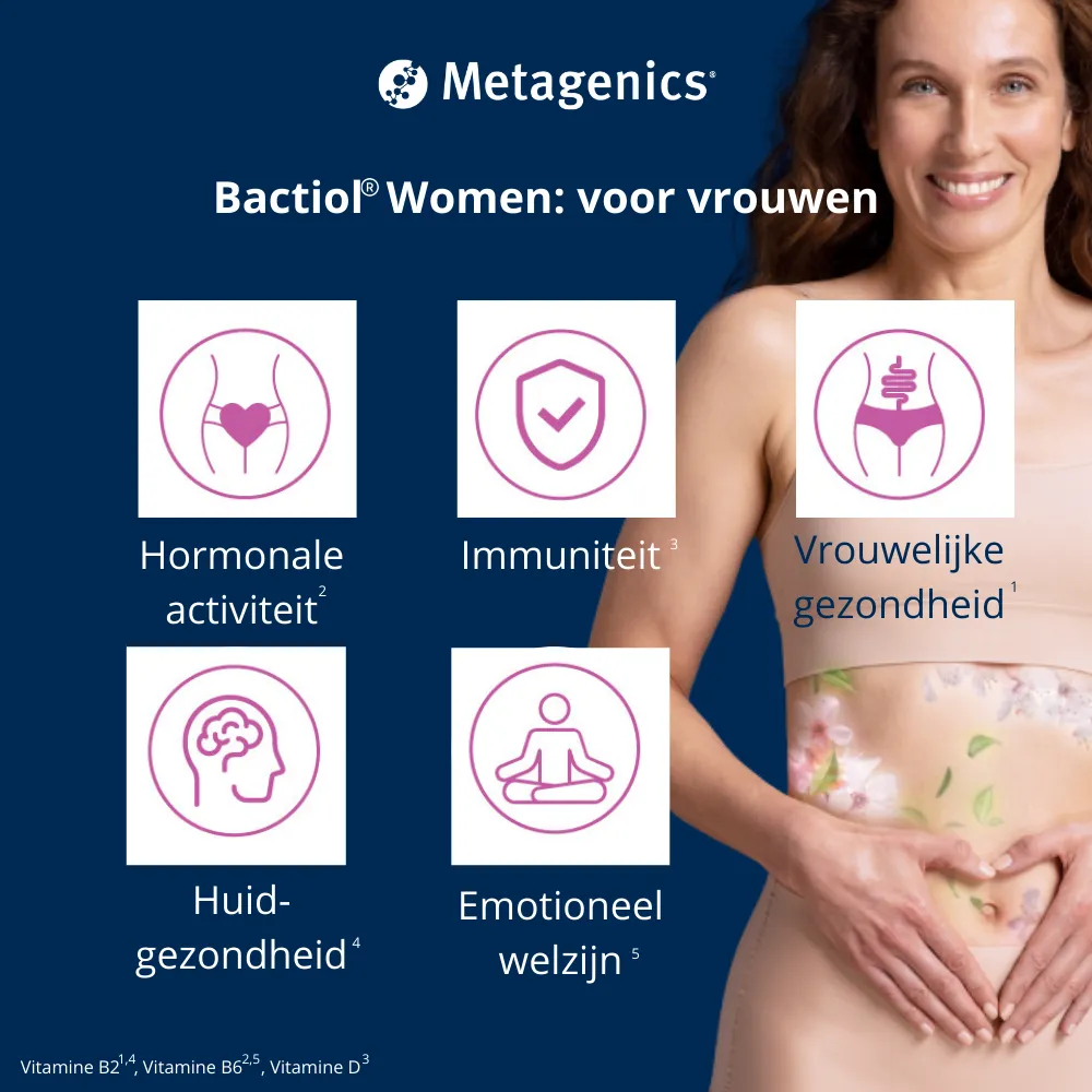 Metagenics Bactiol® Women (30 capsules) - image 3