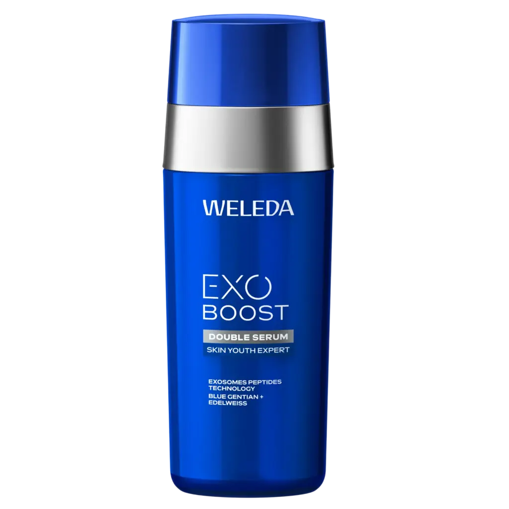 Weleda Exo Boost Double Serum Blauwe Gentiaan (30 ml)