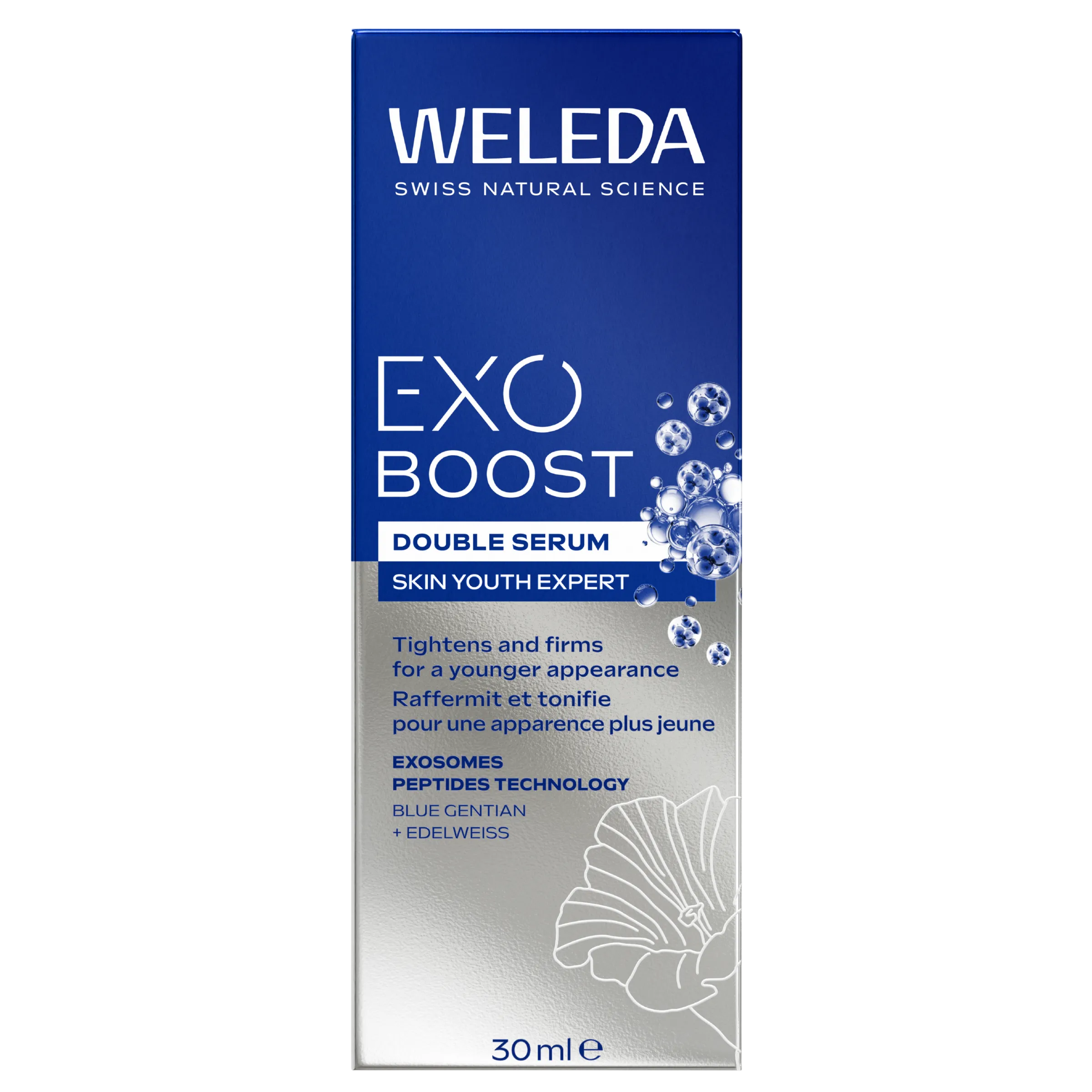 Weleda Exo Boost Double Serum Blauwe Gentiaan (30 ml)