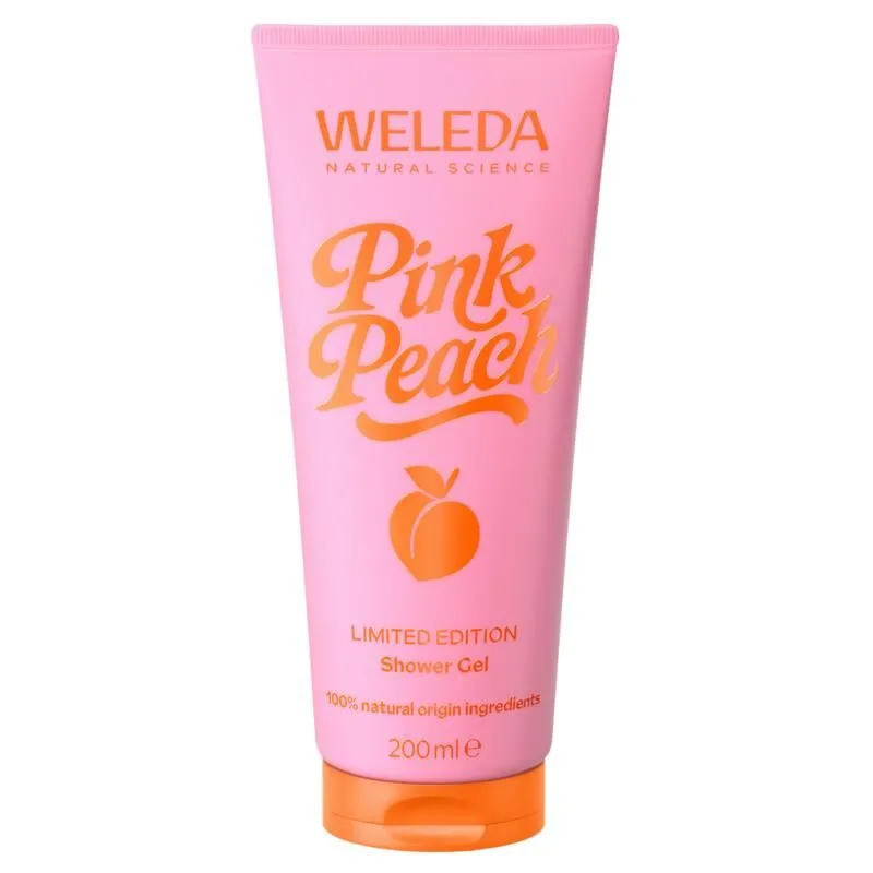 Weleda Pink Peach Douchegel Í Limited Edition (200 ml)