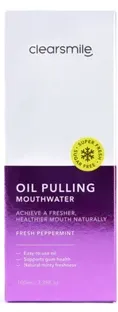 ClearSmile Oil Pulling Mondwater Fresh Peppermint (100 ml)
