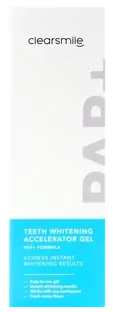ClearSmile Teeth Whitening Accelerator Gel PAP+ Formula (30 ml)