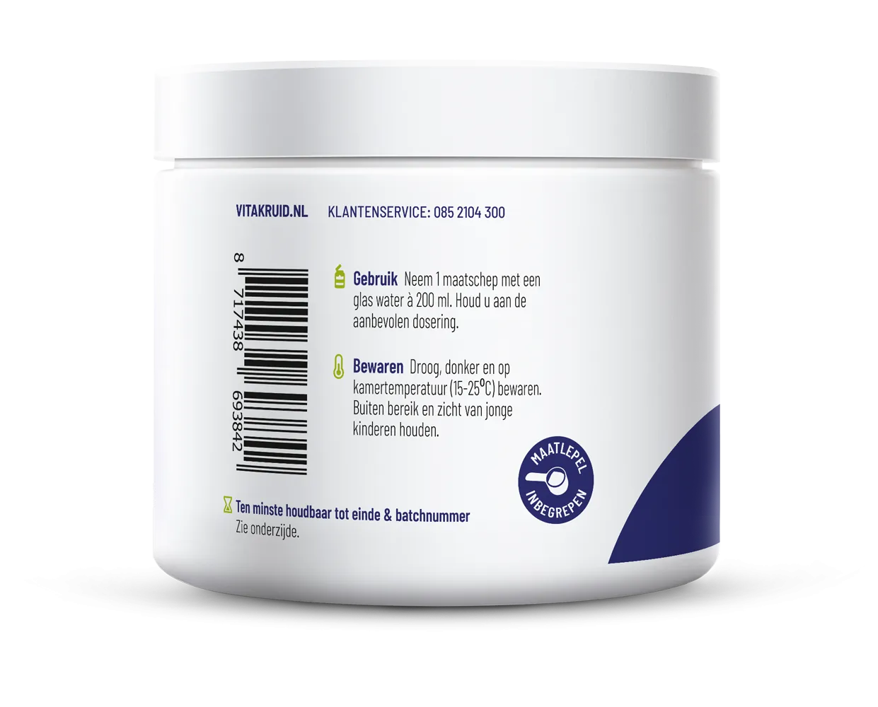 Vitakruid Myo-Inositol Complex (162 gr)