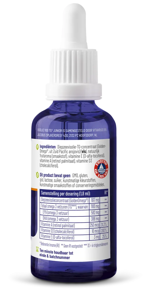 Vitakruid Visolie 1100 TG® Junior (54 ml) - image 2