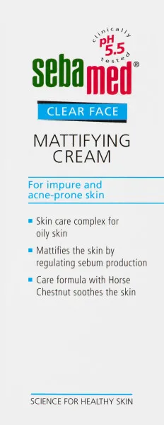 Sebamed Mattifying Face cream (50 ml)