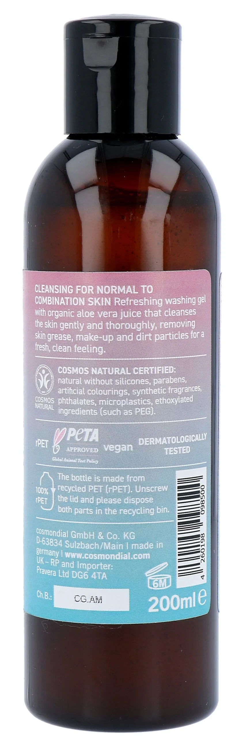 Benecos Natural Basics Wasgel Gezicht (200 ml)