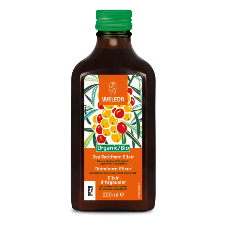 Weleda Duindoorn Elixer Bio (200 ml)