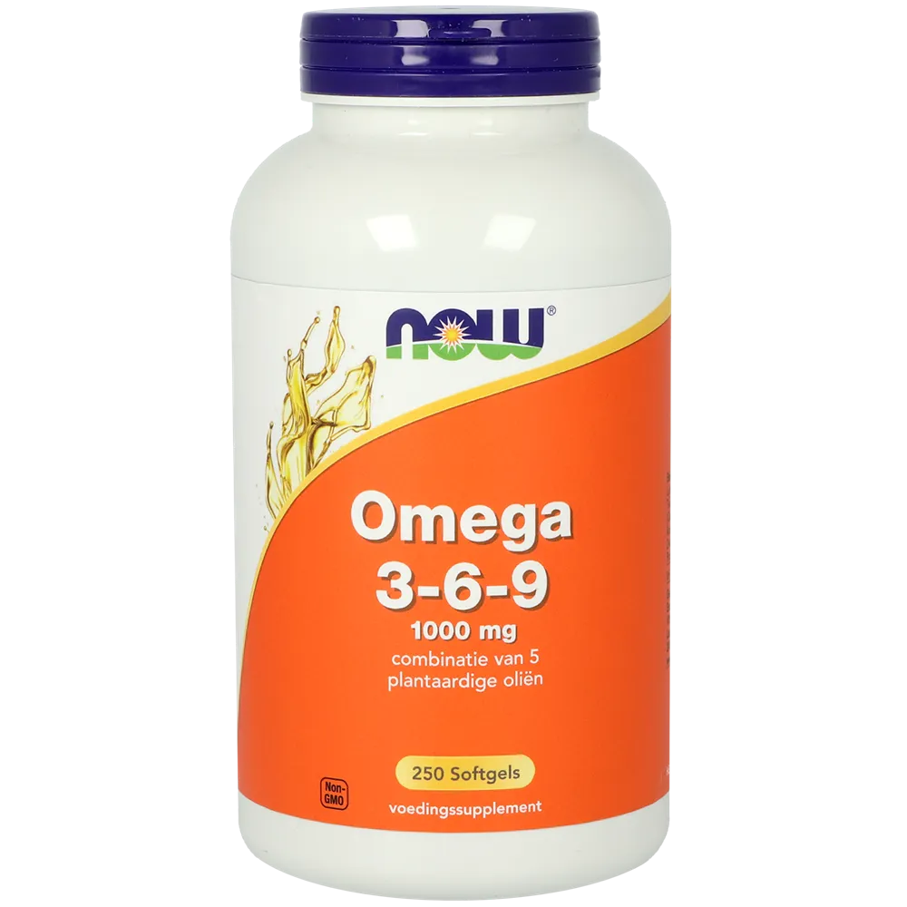 Now Omega 3-6-9 1000Mg (250 softgels)