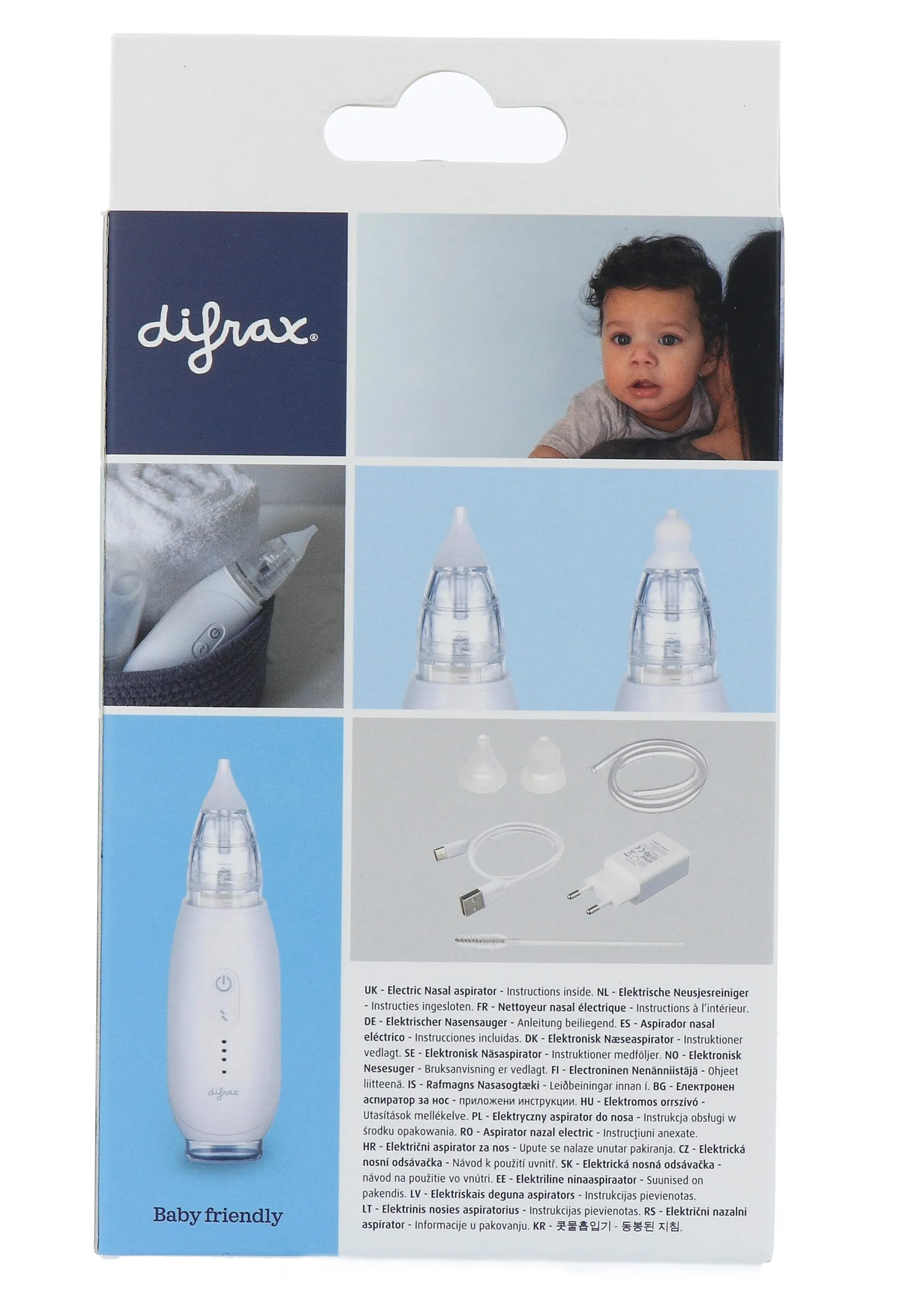 Difrax Electrische Neusjesreiniger (1 stuk) - image 2