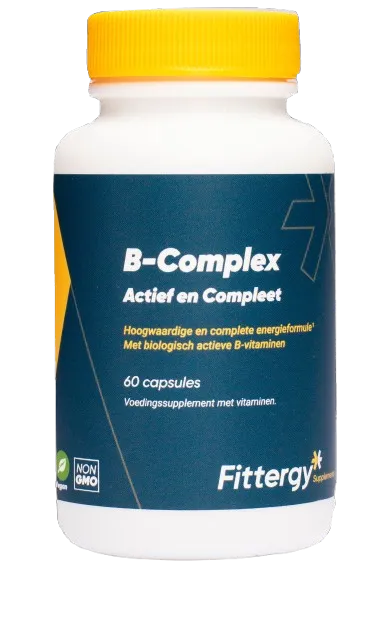 Fittergy B - Complex Actief en Compleet (60 capsules)