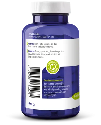 Vitakruid Echinacea 600 Purpurea (4%) Angustifolia (6%, 4%) (90 vega capsules)