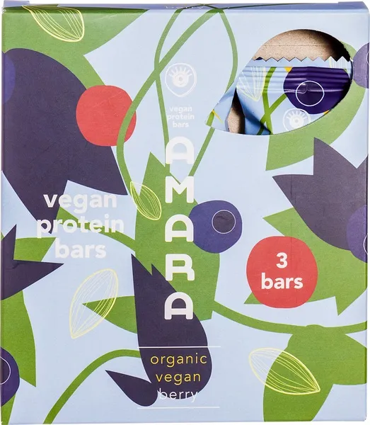 AMARA Dadelreep Berry (120 gr)