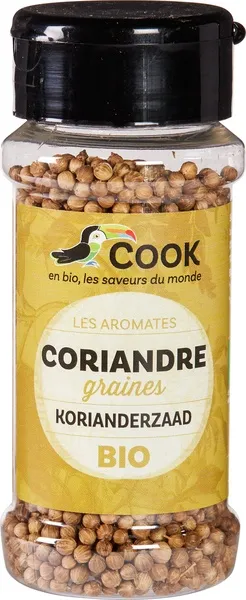 Cook Korianderzaad (30 gr)