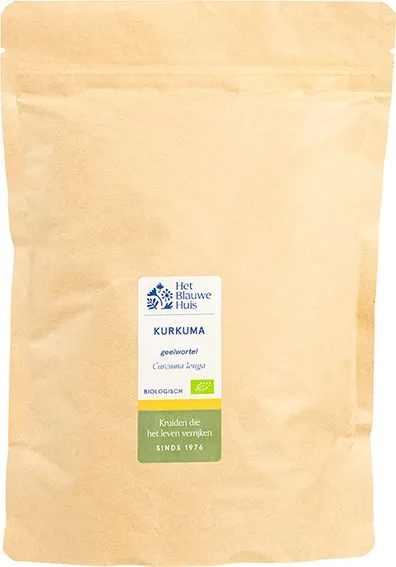 Het Blauwe Huis Geelwortel (250 gr)