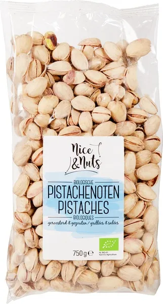 Nice & Nuts Pistache Geroosterd & Gezouten (750 gr)