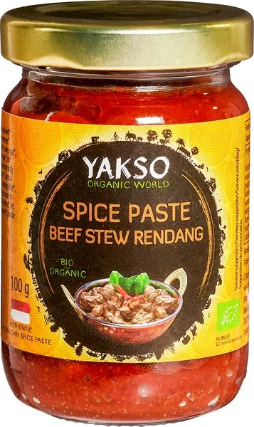 Yakso Spice Paste Beef Stew Rendang (100 gr)
