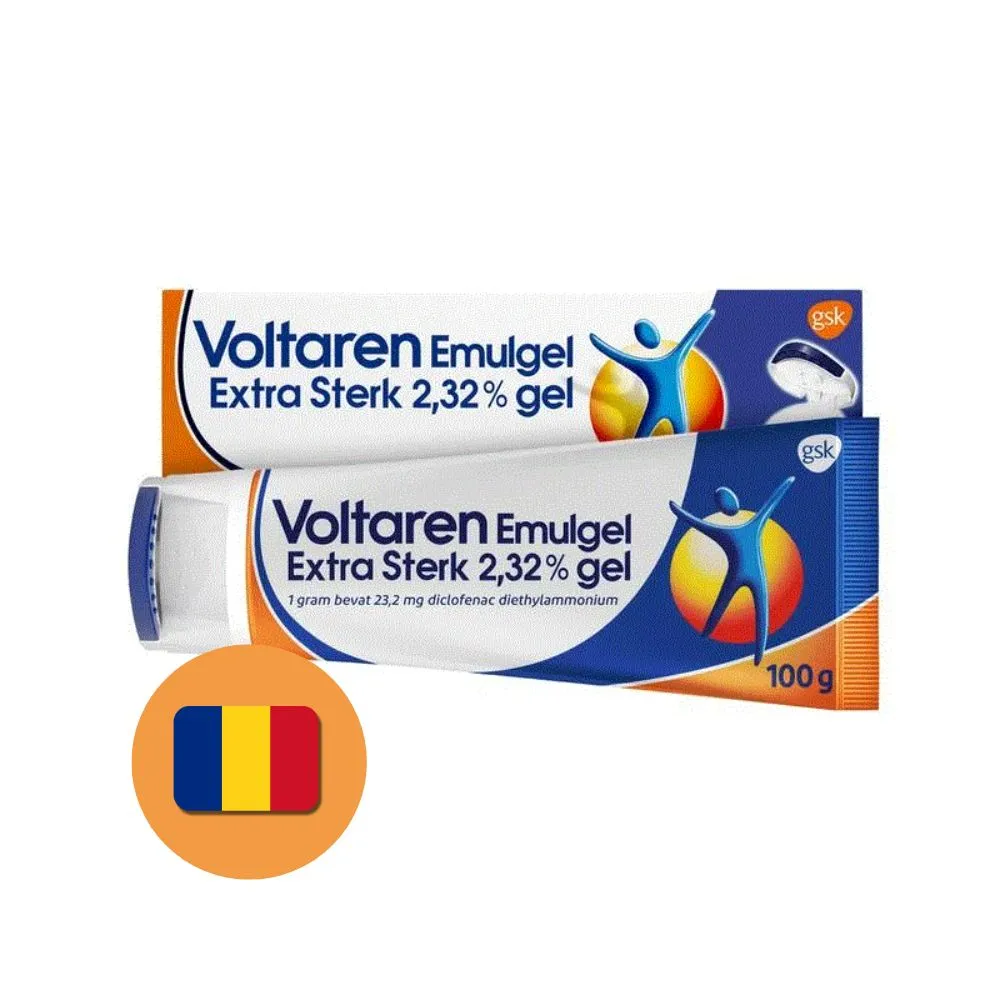 Voltaren Voltaren Emulgel Extra Sterk 2,32% Nieuwe Dop (100 gr)