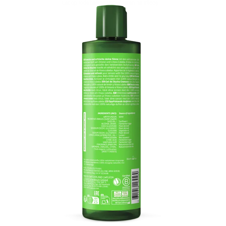 Weleda Refresh Douchecreme Citrus (400 ml)