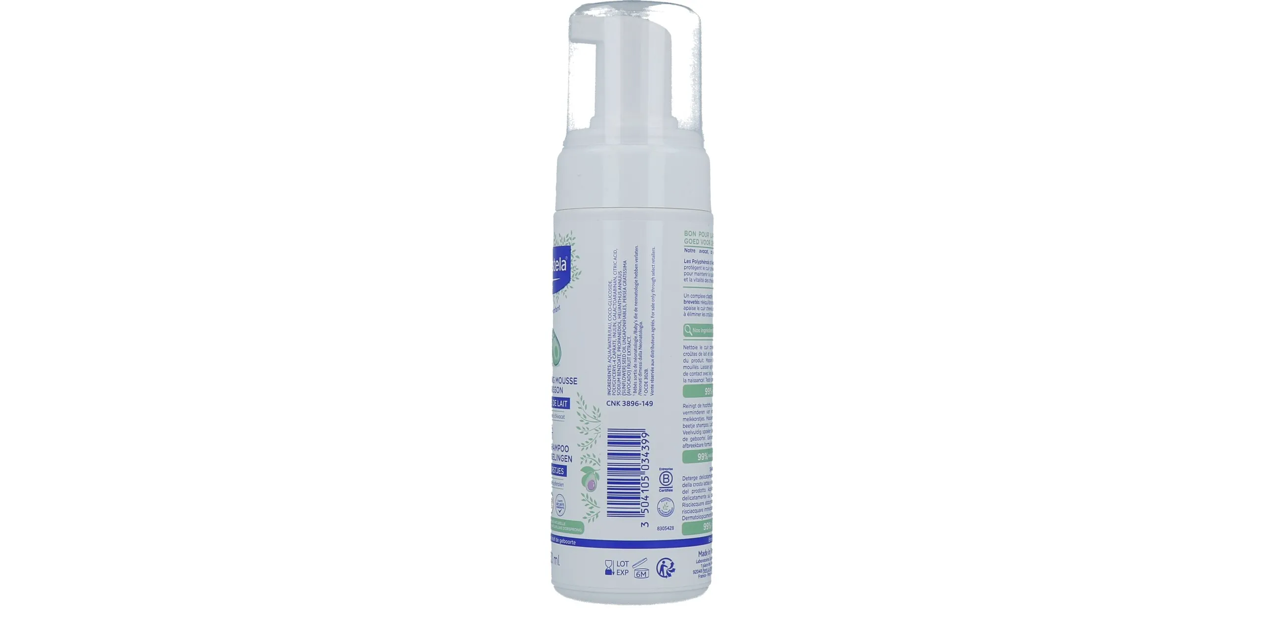 Mustela Shampoo Zuigeling (150 ml)