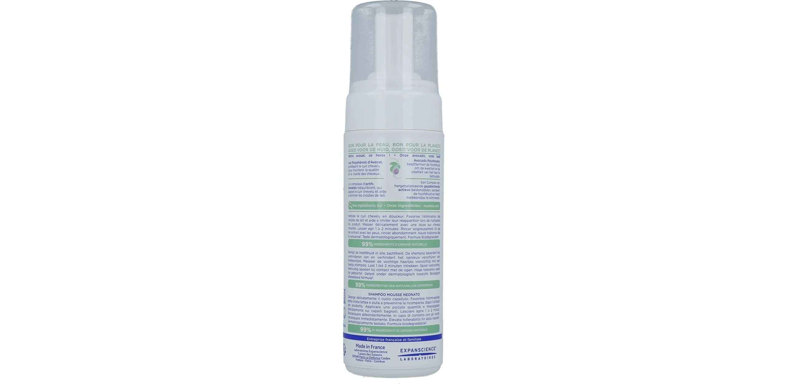 Mustela Shampoo Zuigeling (150 ml) - image 2