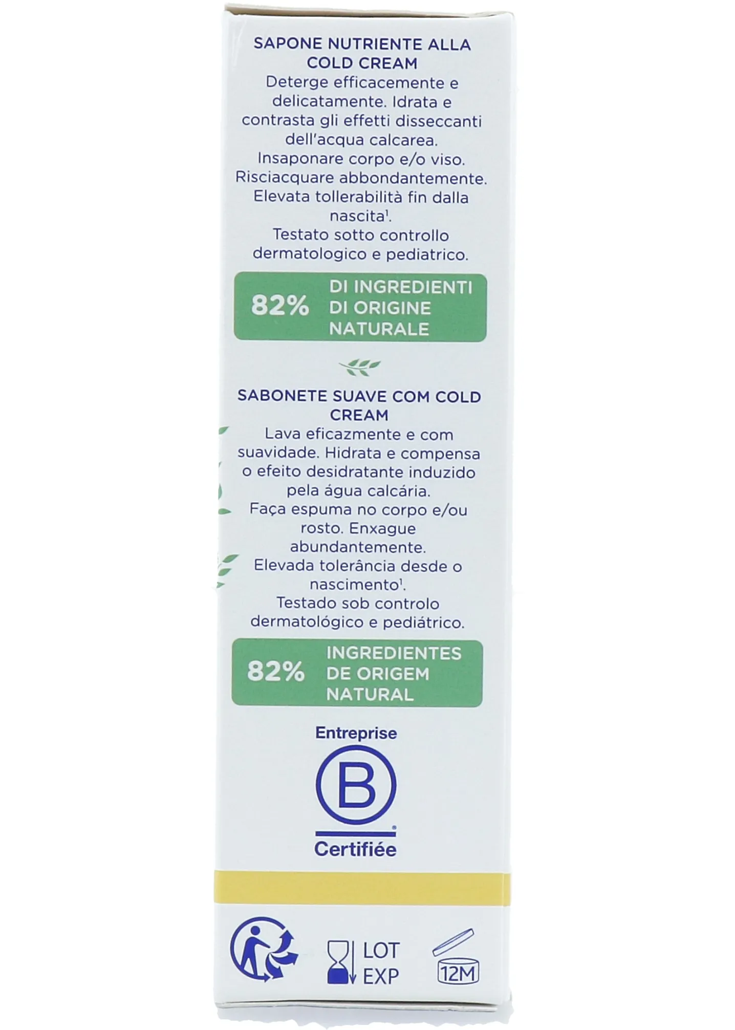 Mustela Zeep Met Cold Cream (100 gr) - image 4