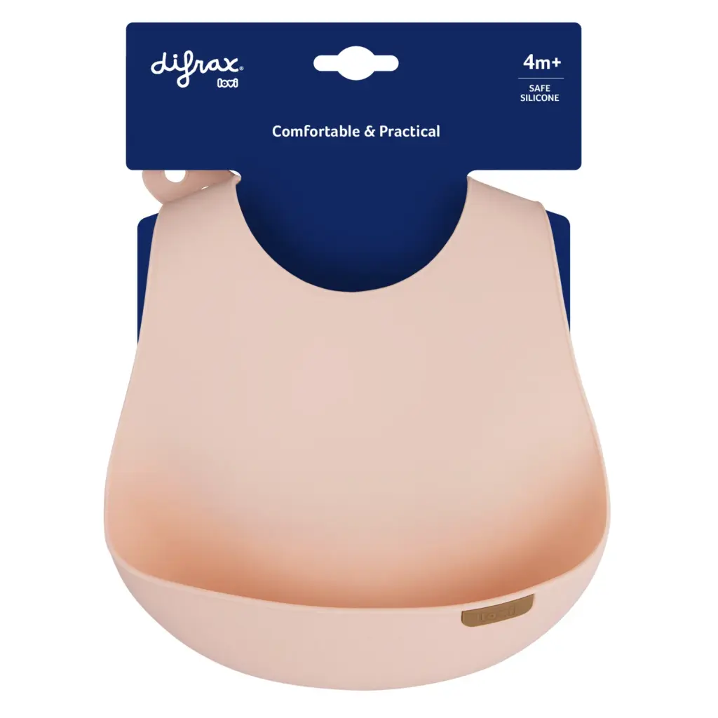 Difrax Lovi Slab Siliconen Nude (1 stuk)