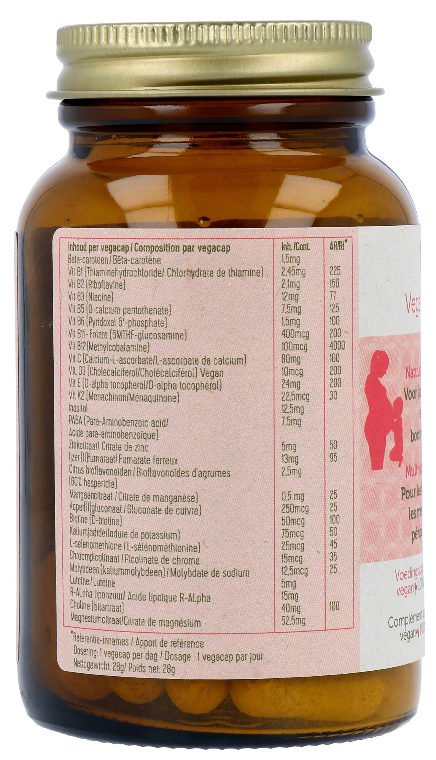 Laveen Multi Mama Vegan (30 Vegan capsules) - image 2