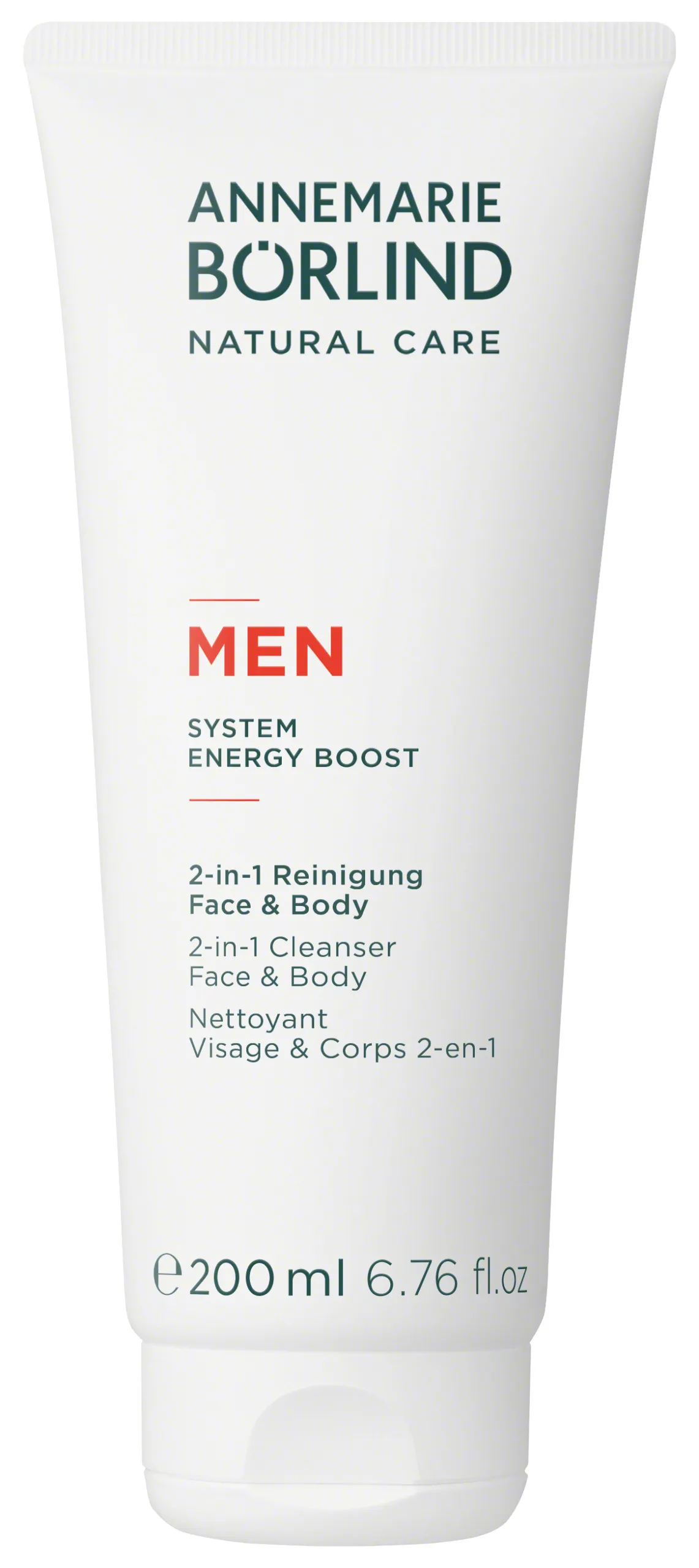 ANNEMARIE BÖRLIND Men 2-In-1 Cleanser Face & Body (200 ml)