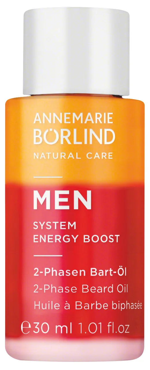 ANNEMARIE BÖRLIND Men 2-Phase Beard Oil (50 ml)