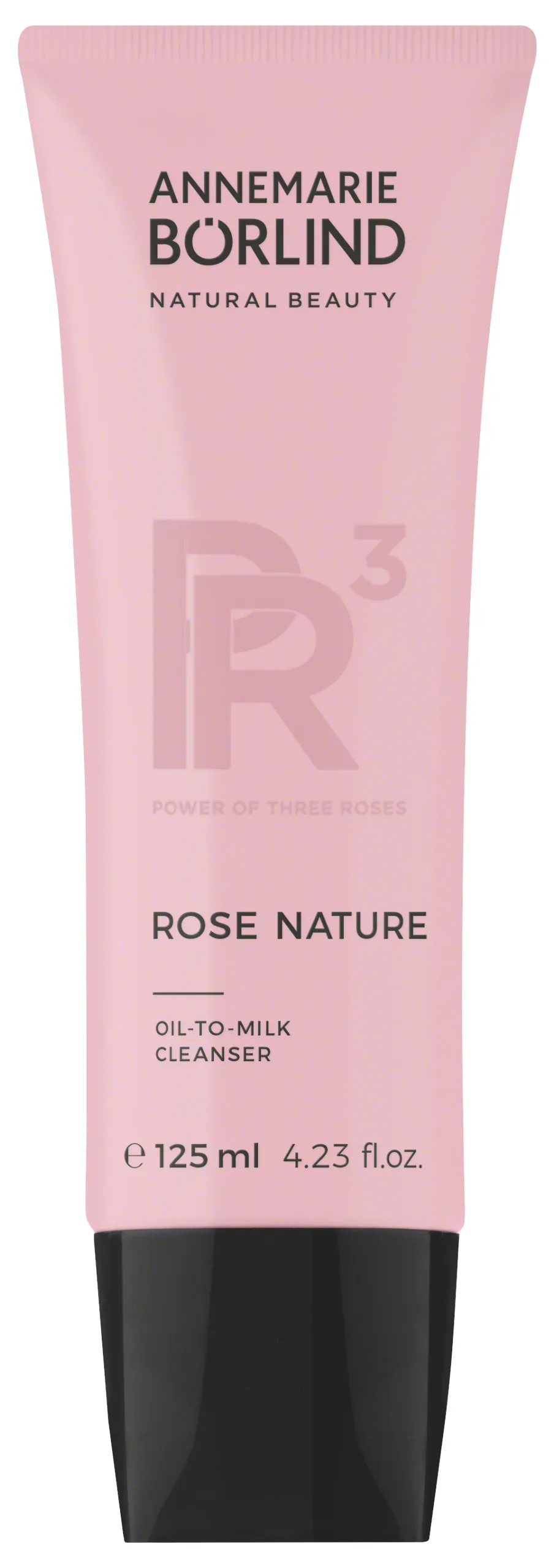 ANNEMARIE BÖRLIND Rose Nature Oil-To-Milk Cleanser (125 ml)