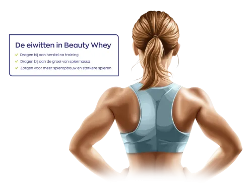 Vitakruid Beauty Whey Protein met 5 gr Collageen Solugel® (675 gr) - image 7