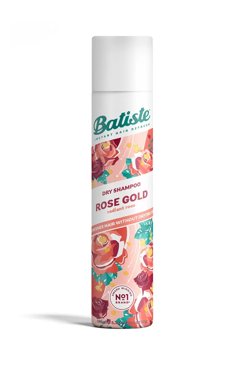 Batiste Droogshampoo Rose Gold (200 ml)