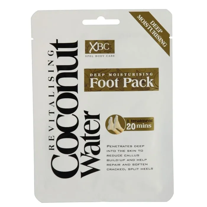Xbc Coconut Water Foot Pack (1 paar)