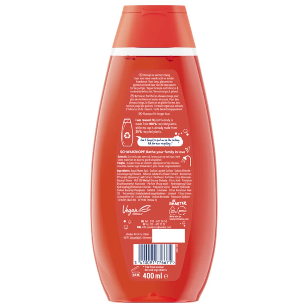 Schwarzkopf Shampoo Long Hair (400 ml)